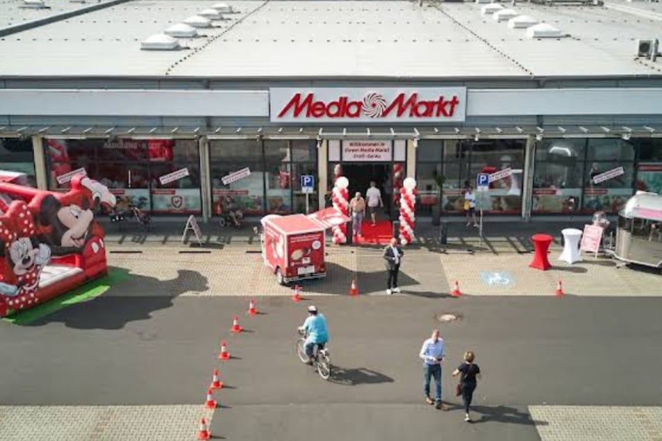 MediaMarkt Groß-Gerau auf der Helvetiastraße 5.