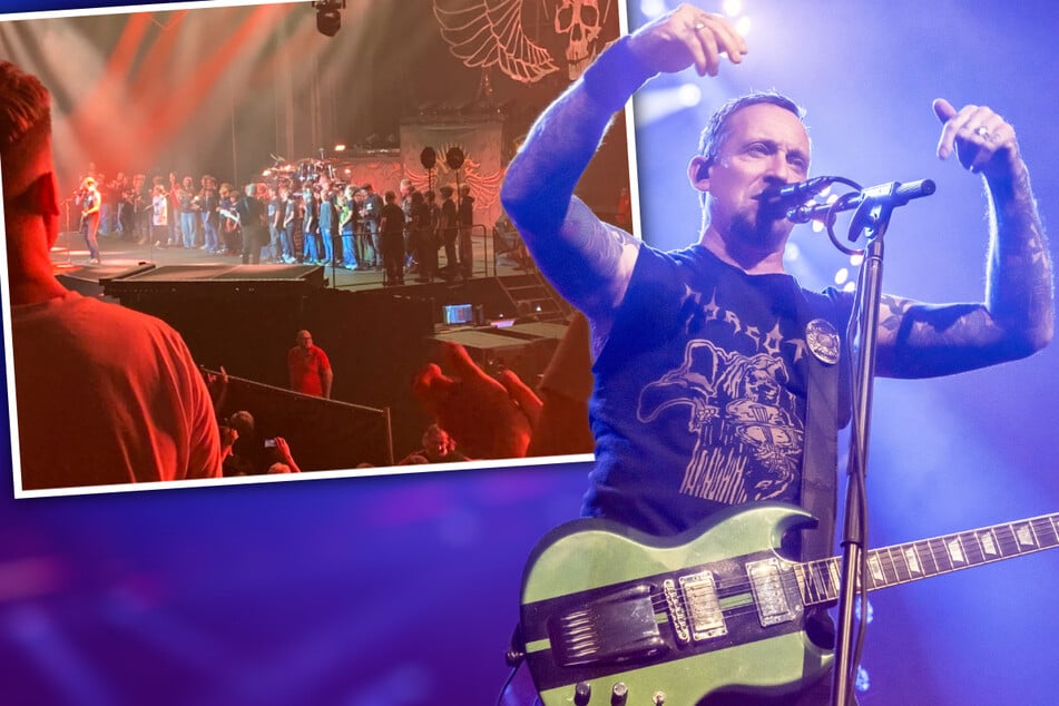 Volbeat in Leipzig: Heavy Metaller "klauen" Song von Johnny Cash und rocken mit Kids auf der Bühne