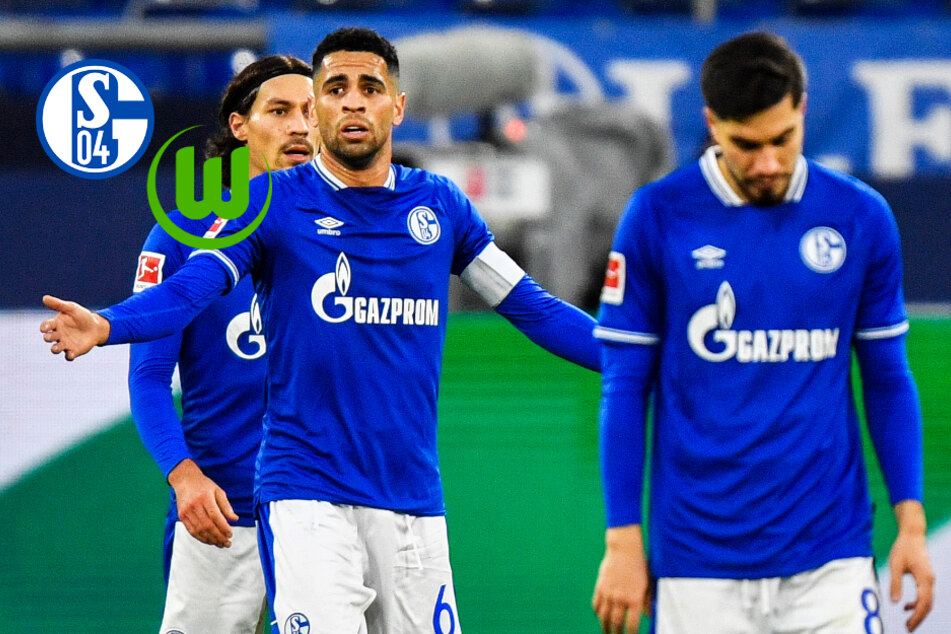 Schalke nun seit 24 Bundesliga-Spielen sieglos! Auch Wolfsburg zu stark für S04