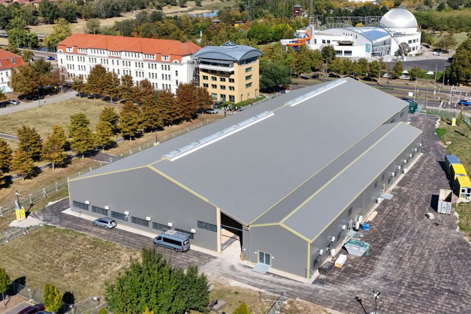 In dem ehemaligen Gerichtsgebäude sollen Leistungsschwimmer trainieren.