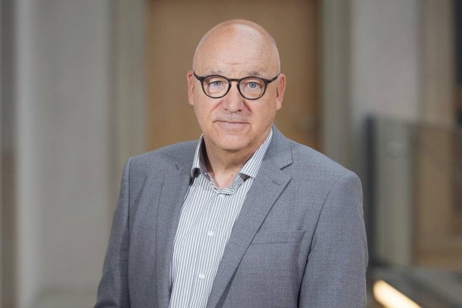 Ralph Krüger (68), Sicherheitschef der SKD.