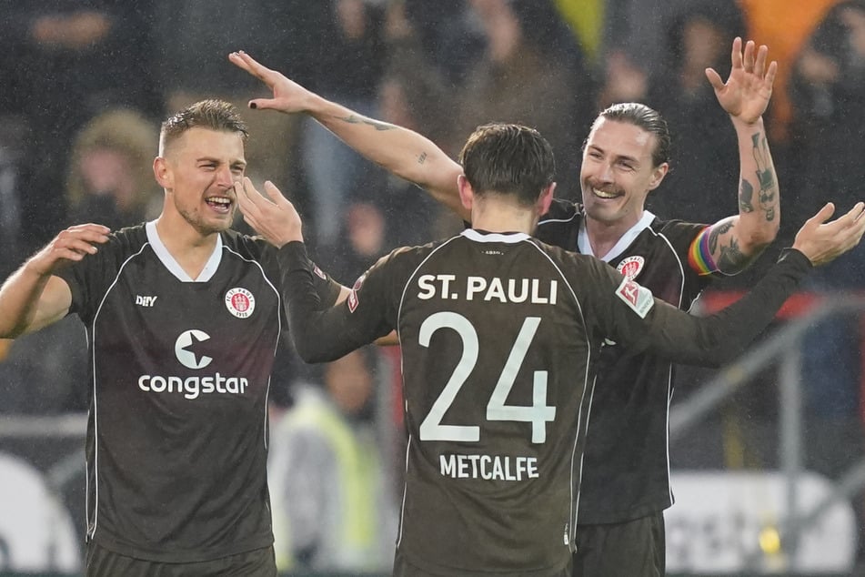 Geht es nach Felix Kroos, wird der FC St. Pauli noch viel Grund zum Jubeln haben.