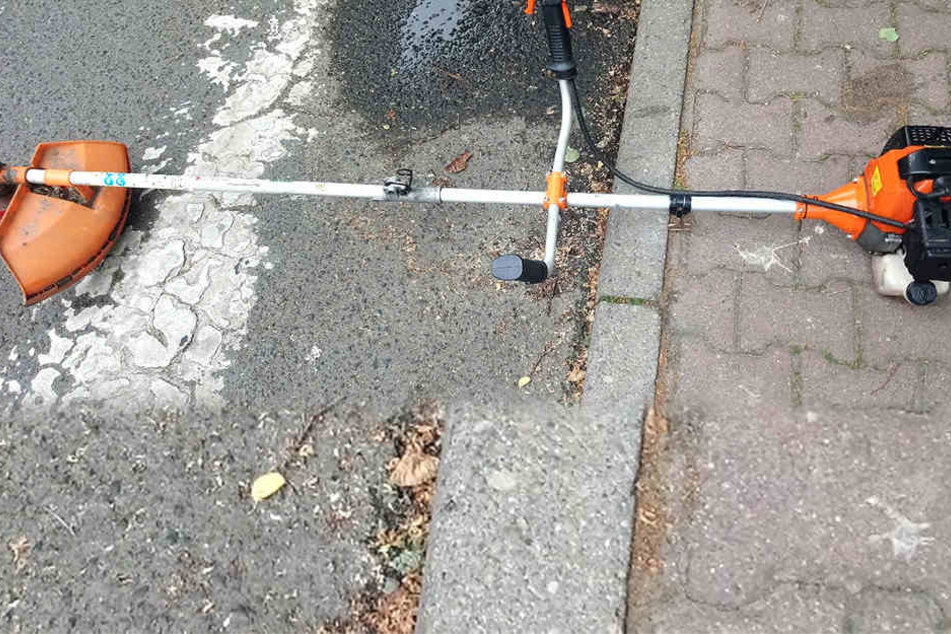 Eine Motorsense vom Typ Rotfuchs BC52 wurde vermutlich gestohlen.