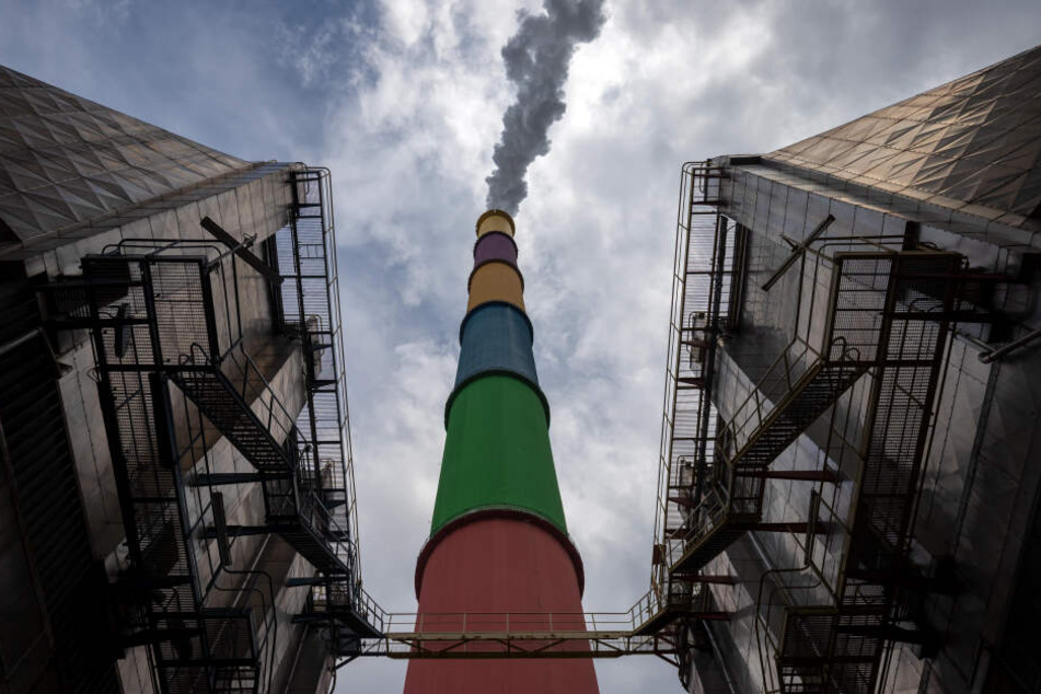 Der Schornstein von Eins Energie: Der Versorger plant langfristig die Energiegewinnung aus Müll.
