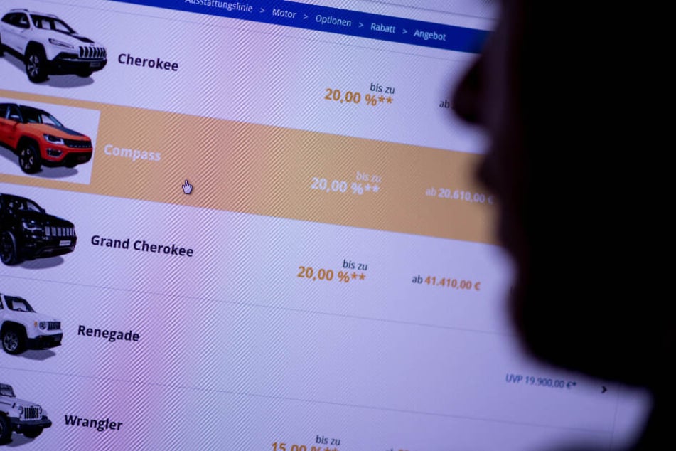 Mit 30 Scheinautohäusern im Internet lockten die Gauner ihre Opfer an. (Symbolbild)