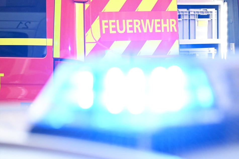 Der Brandstifter wurde durch das Feuer leicht verletzt. (Symbolfoto)