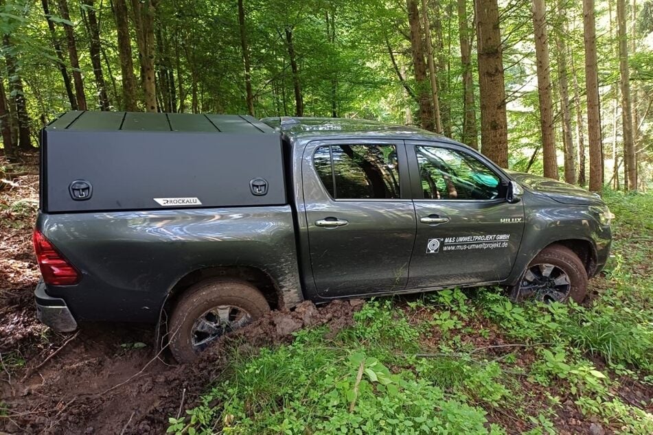 Dieser teure Firmenwagen verschwand über Nacht spurlos. Wert: 90.000 Euro.