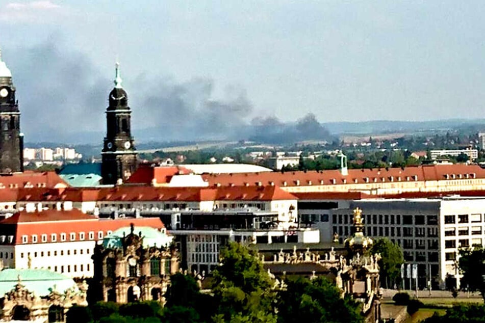 Ursache dafür soll ein Feuer in dem Umweltunternehmen Amand gewesen sein.