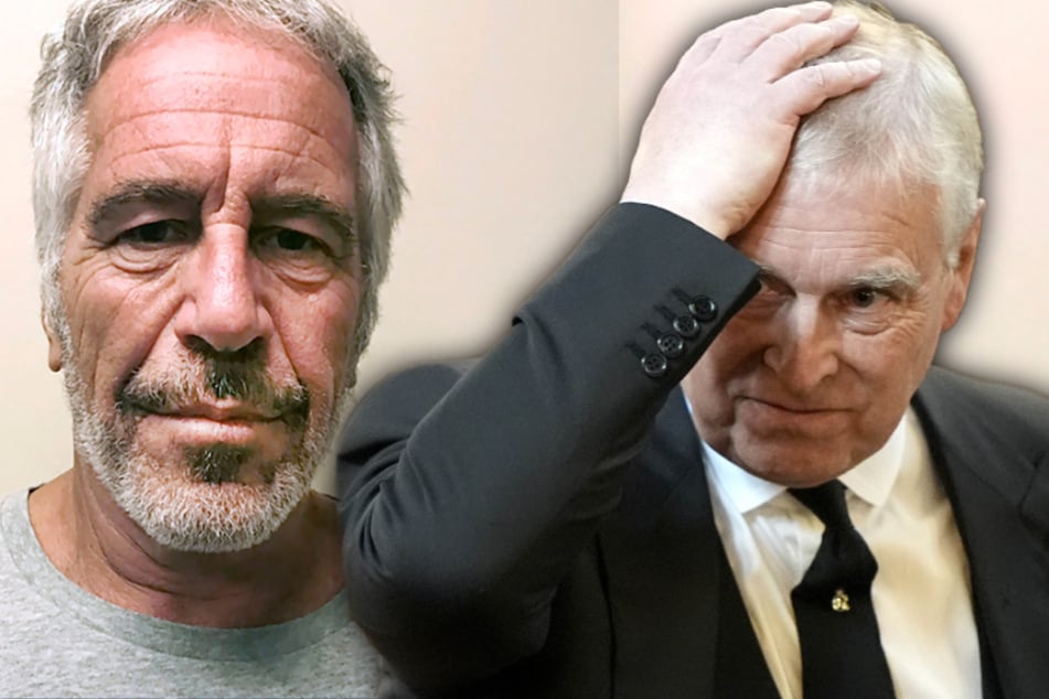 Neue Epstein-Akten veröffentlicht: Geht es in diesem Mail-Verlauf um Prinz Andrew und eine junge Frau?