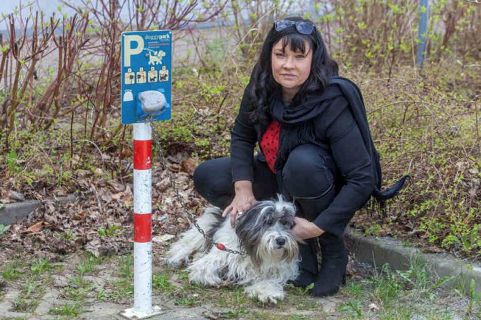 Stadträtin Ines Saborowski (50, CDU) fordert Verbesserungen für Hundebesitzer. 