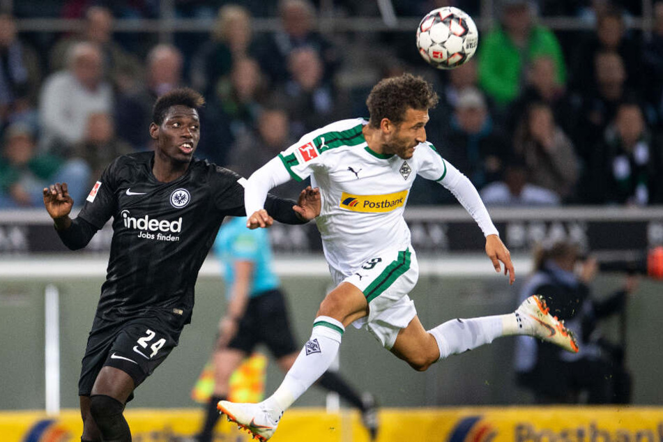 Fabian Johnson (rechts) kommt in dieser Saison bei Borussia Mönchengladbach nur noch selten zum Einsatz.