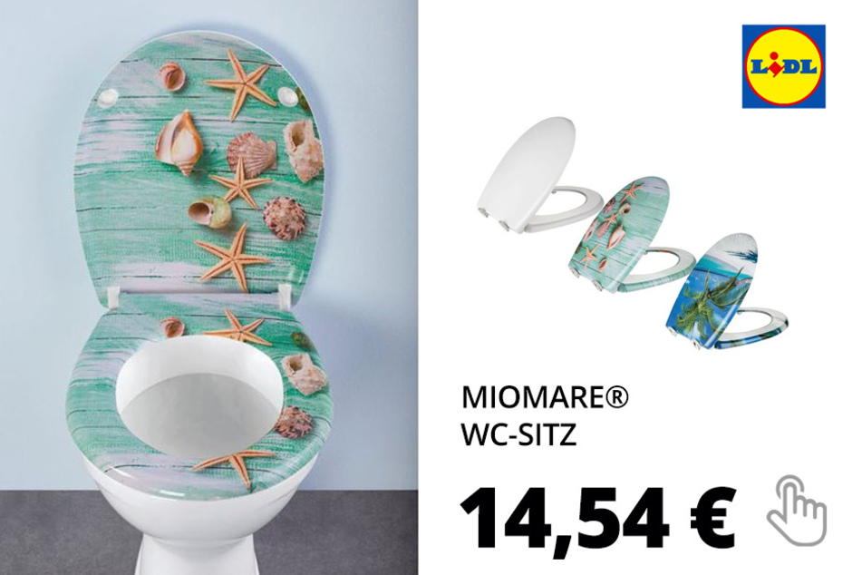 MIOMARE® WC-Sitz, mit geräuschloser Absenkautomatik