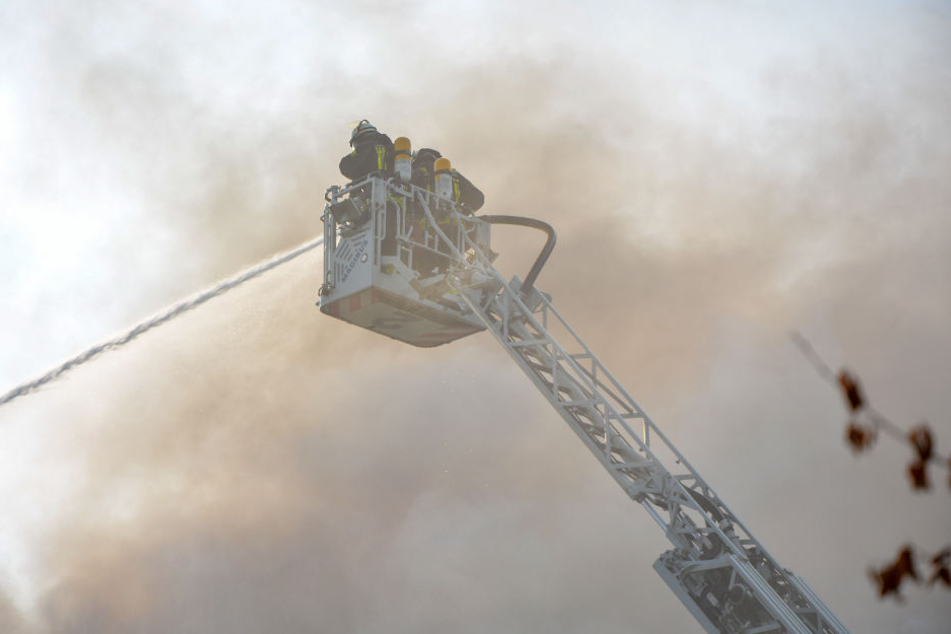 Vier Stunden war die Feuerwehr im Einsatz.