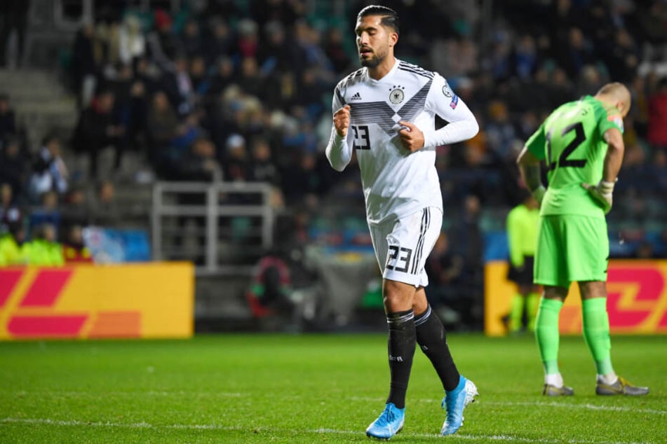 Emre Can hat für die deutsche Nationalmannschaft bislang 24 Länderspiele bestritten (ein Tor).