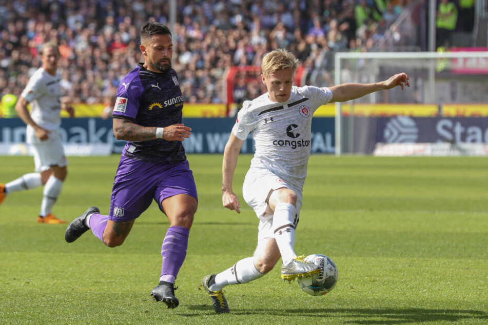 Mats Möller-Daehli spielt seine Gegenspieler schwindelig.