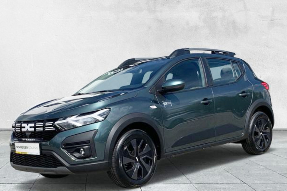 Dacia Sandero Stepway Expression für nur 129 Euro monatlich.