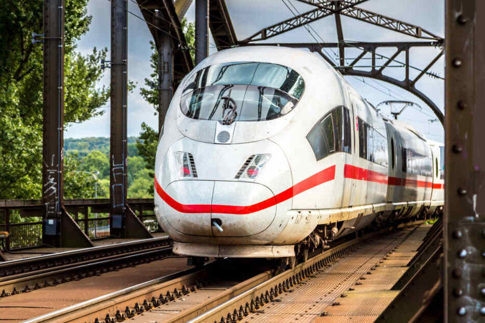 Viele treten ihre Heimreise auch mit der Bahn an.