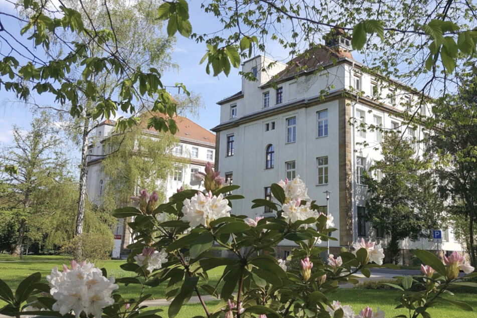 Das ist die Klinik und Poliklinik für Dermatologie des Uniklinikums Dresden.