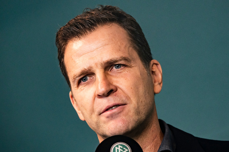 Oliver Bierhoff glaubt nach wie vor an die Erfolgschancen der deutschen Fußballnationalmannschaft bei der EM 2021.