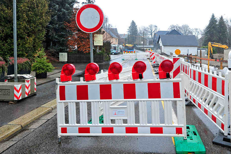 Die Limbacher Straße in Röhrsdorf wird voll gesperrt.