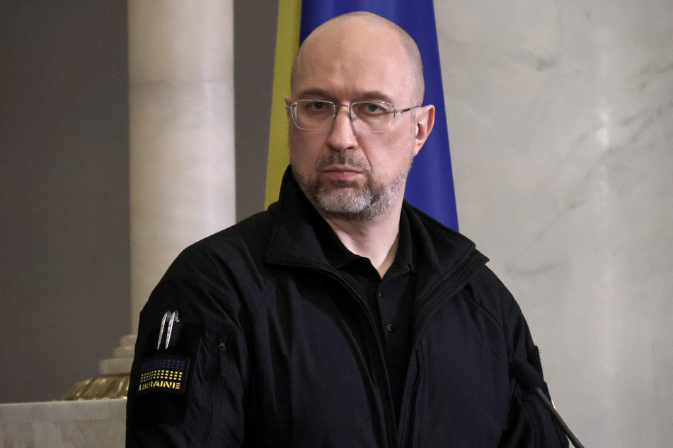 Der ukrainische Ministerpräsident Denys Schmyhal (48).