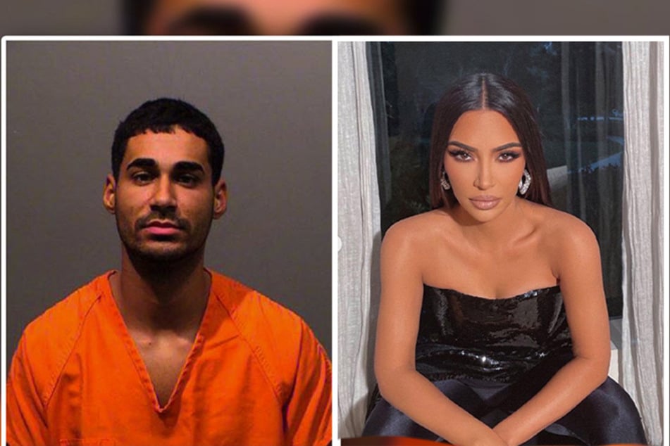 Kim Kardashian (r.) is pushing for Rogel Aguilera-Mederos' clemency after he was handed a 110-year prison sentence