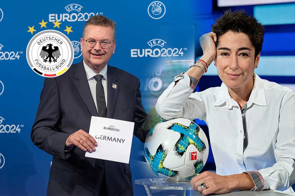 Nach EM-2024-Vergabe ins eigene Land: Grindel zu Gast bei Hayali