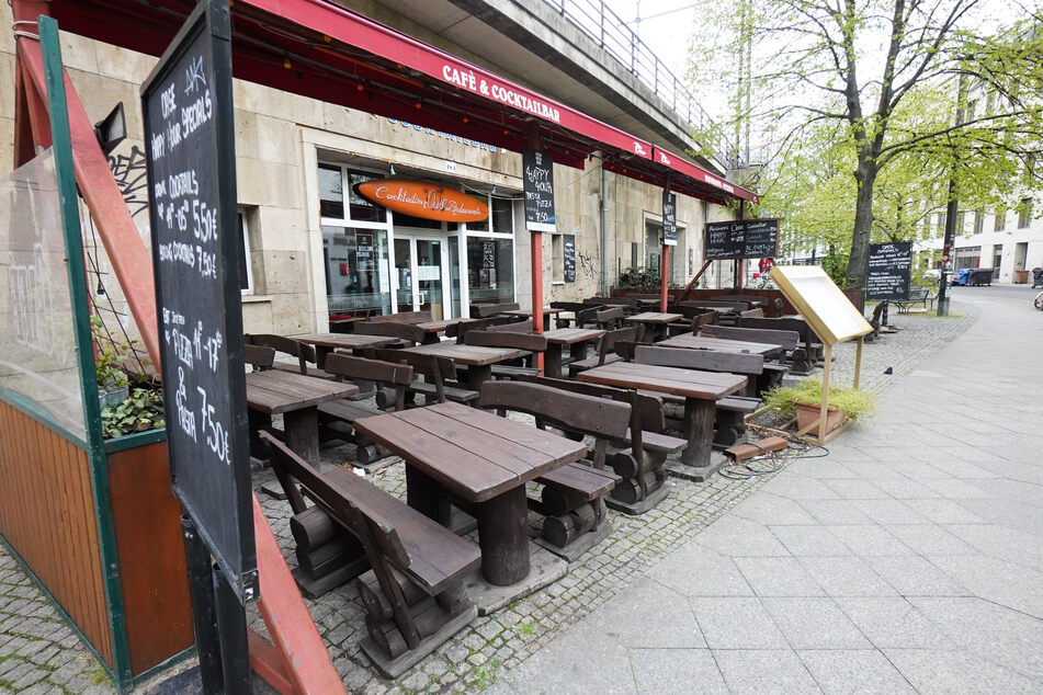 Ab Pfingsten sollen Berliner Cafés und Restaurants ihre Terrassen öffnen dürfen.