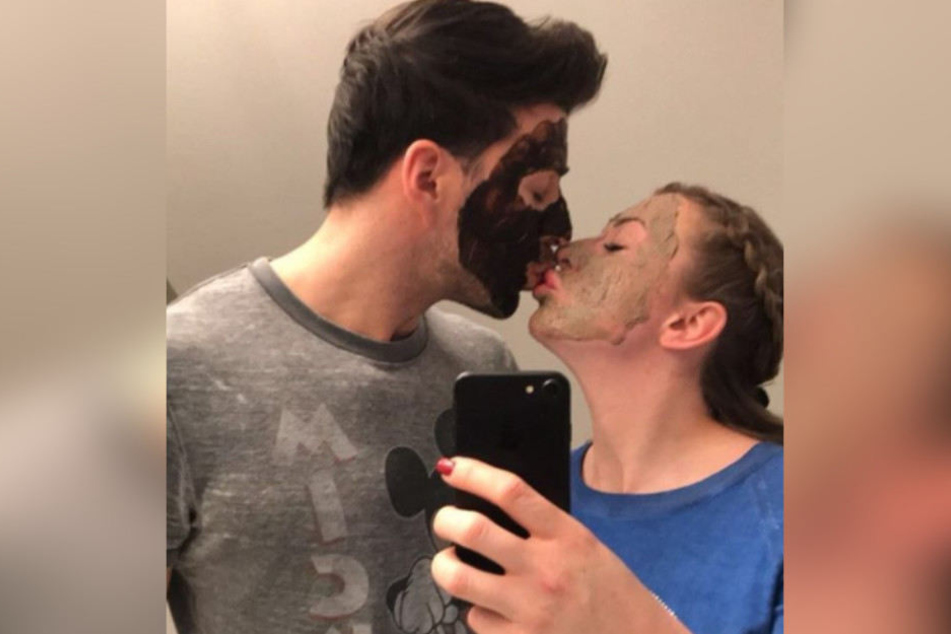 Anfang Juni gaben sich Leonard Freier und seine Caona das Ja-Wort.