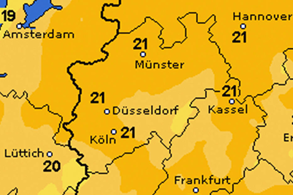 Die 20-Grad-Marke wird geknackt.