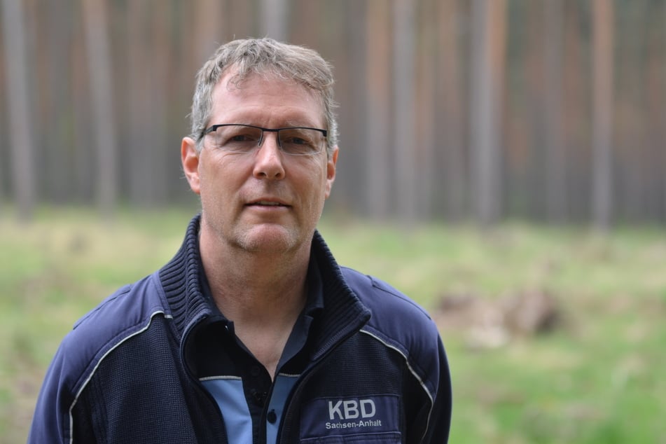 Torsten Kresse, Einsatzleiter des Kampfmittelbeseitigungsdienstes Sachsen-Anhalt.