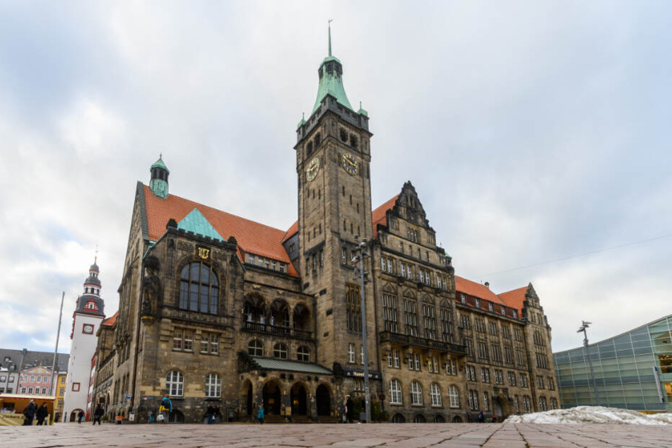 Wer wird neuer Chef Chemnitzer Rathaus? Mitte Juni findet die Wahl statt.