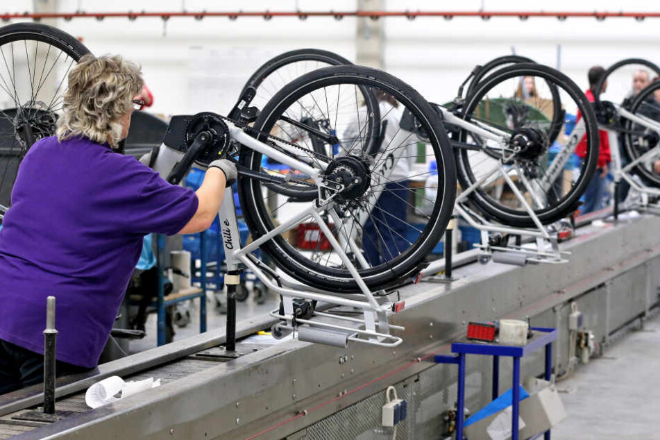 Der Fahrradbauer aus Sangerhausen will im Geschäft mit Elektrofahrrädern vorankommen. (Archivbild)