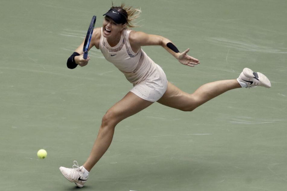 Verlässt die Tennis-Bühne: Maria Scharapowa (32).