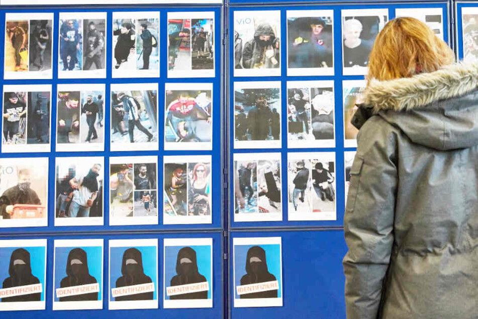 Nach der ersten Fahndung wurden 101 weitere Fahndungsfotos veröffentlicht