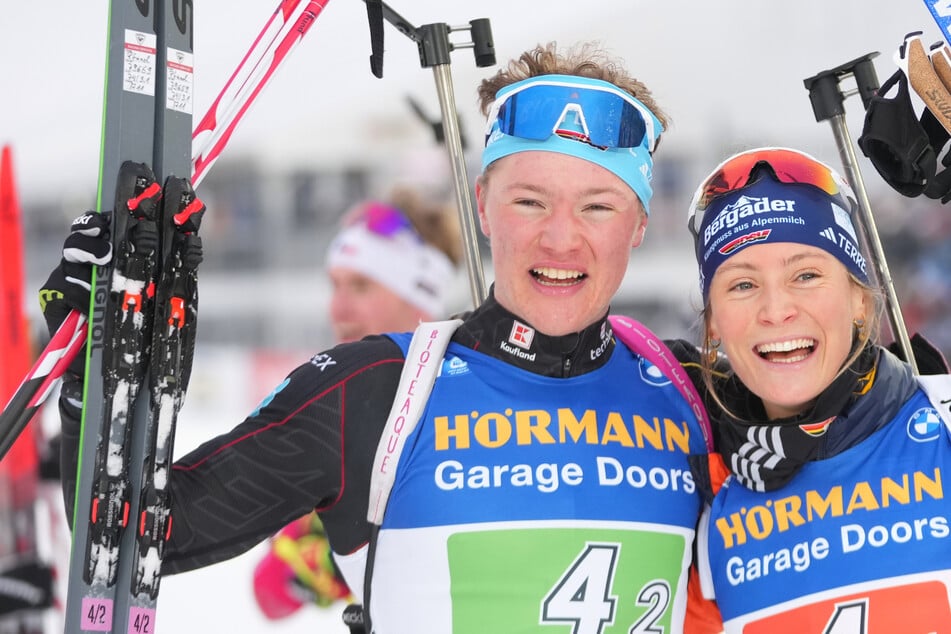 Im zweiten Weltcup-Rennen! Sensationelles Biathlon-Gold für deutsche Youngster