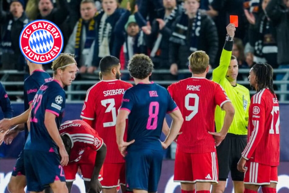 "Überblöd": Bayern-Coach Kompany mit klarer Ansage nach Olises Platzverweis