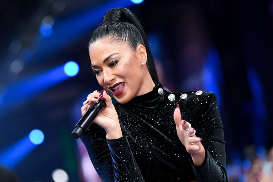 Sängerin Nicole Scherzinger bei einem Auftritt vergangenes Jahr in Berlin.