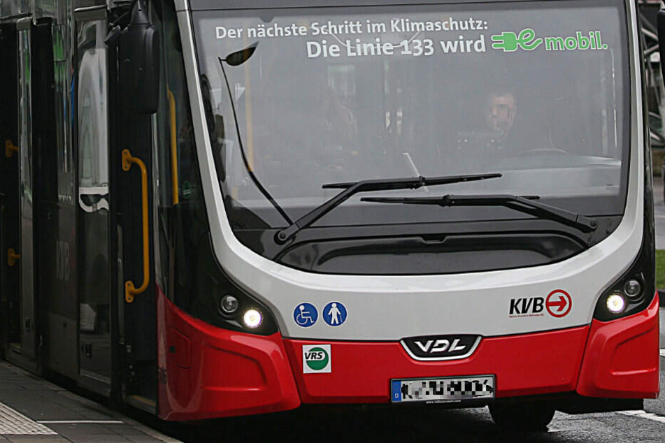 Ein Elektro-Bus der KVB. Der Nahverkehr soll umweltfreundlicher werden.