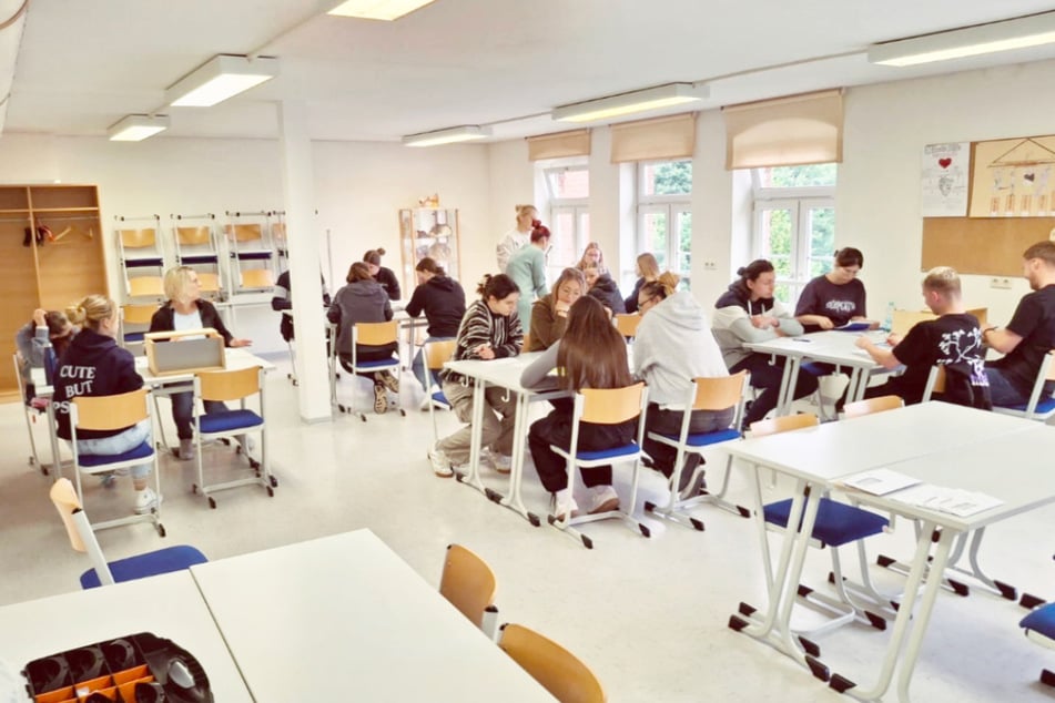 An dieser Schule werden gerade Lehrkräfte für Ergotherapie gesucht