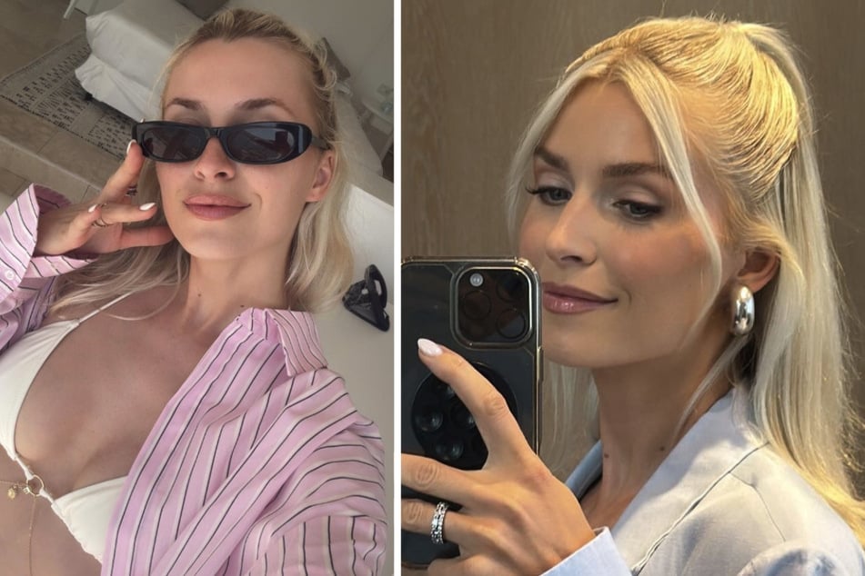 Model Lena Gercke (37) nimmt sich regelmäßig kurze Auszeiten nur für sich.
