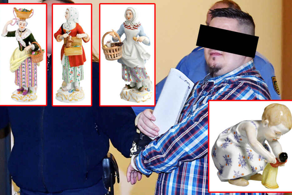 Dieser Ganove hat eine Schwäche für Meissener!