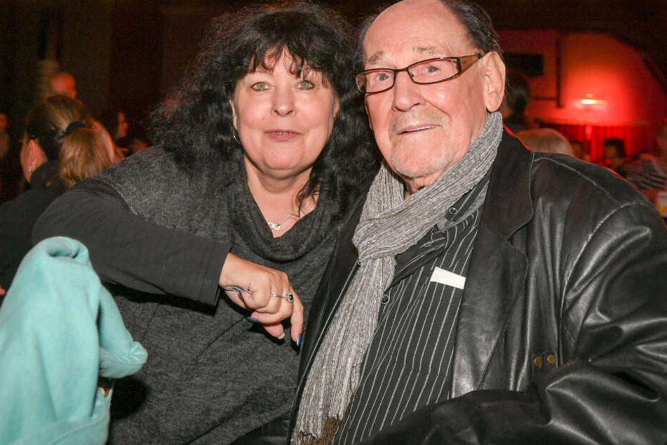 Herbert und Heike Köfer waren am Freitag zu Gast im MDR-Riverboat.