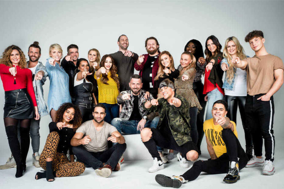 Die Darsteller der RTL-Soap "Köln 50667".