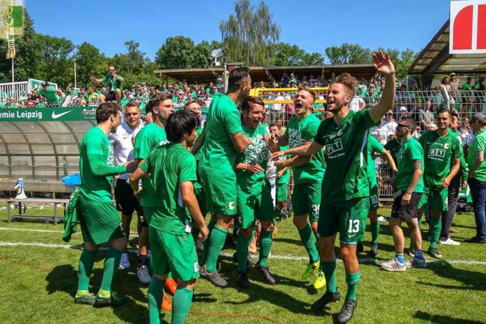 Mit einem 1:0 im Sachsenpokal-Finale gegen Oberlausitz Neugersdorf konnte sich die BSG Chemie Leipzig für den DFB-Pokal qualifizieren.