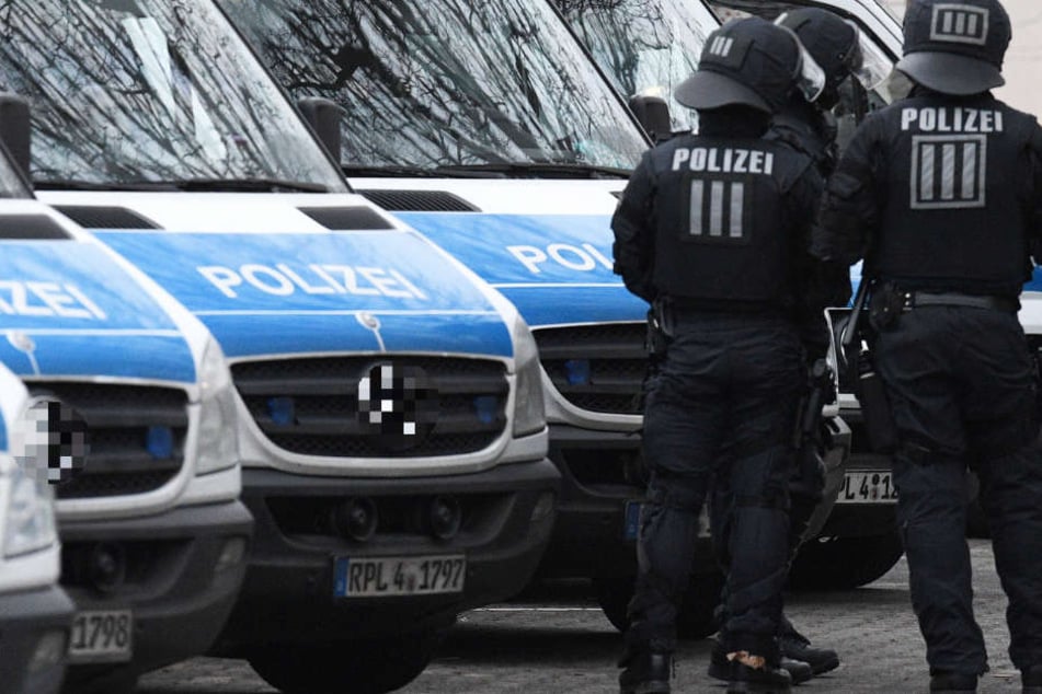 Die Polizei-Aktion findet in zehn Bundesländern gleichzeitig statt (Symbolbild).