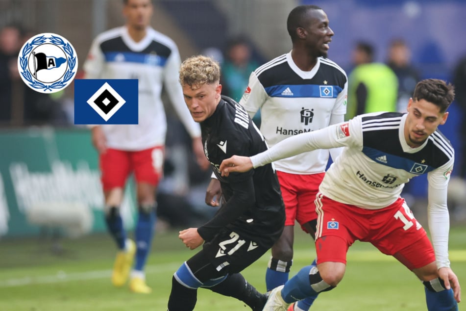 HSV zu Gast bei Arminia Bielefeld: Alle wichtigen Infos zum Pokalduell