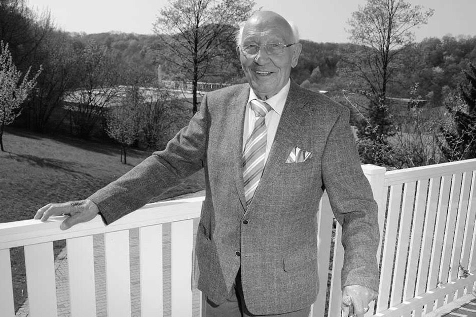 Trauer im Müglitztal und in Lichtenau: Ex-Margon-Boss Artur Kunz verstarb mit 102 Jahren. Der Unternehmer prägte Margon für Jahrzehnte.