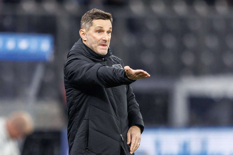 Stefan Leitl hat mit Hertha noch viel vor.