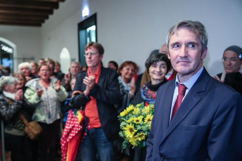 Frank Richter will bei der Landtagswahl antreten.
